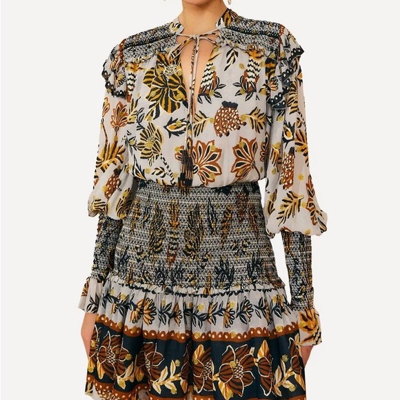 Farm Rio dress - Picture 2 of 4